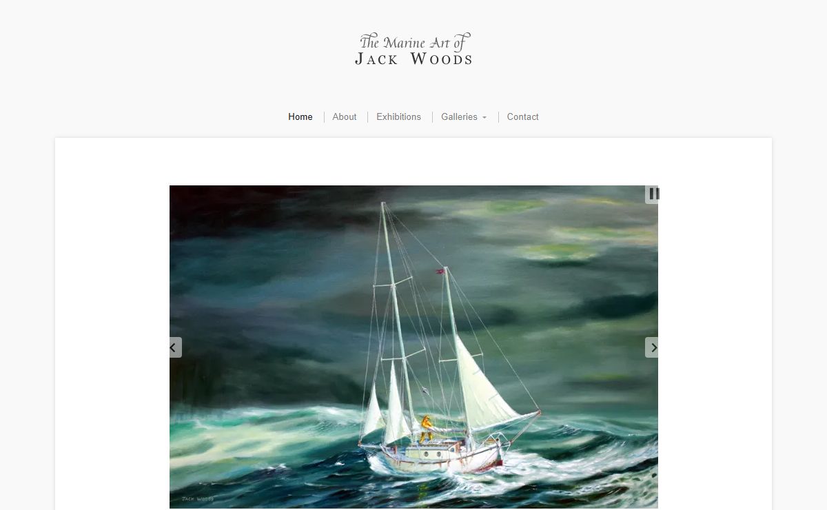 The Marine Art of Jack Woods | Marine Artist | Melbourne, Australia