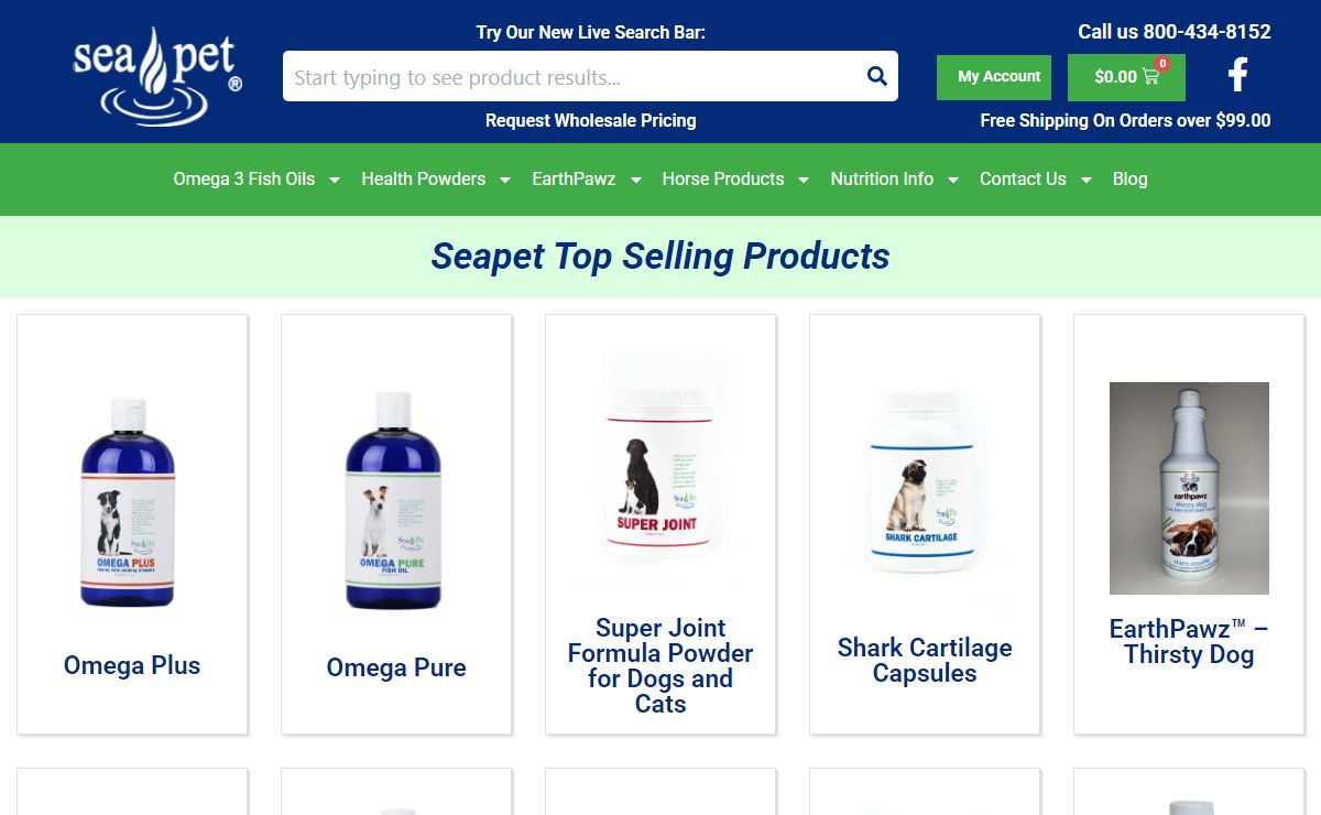 Seapet Animal Health MFG