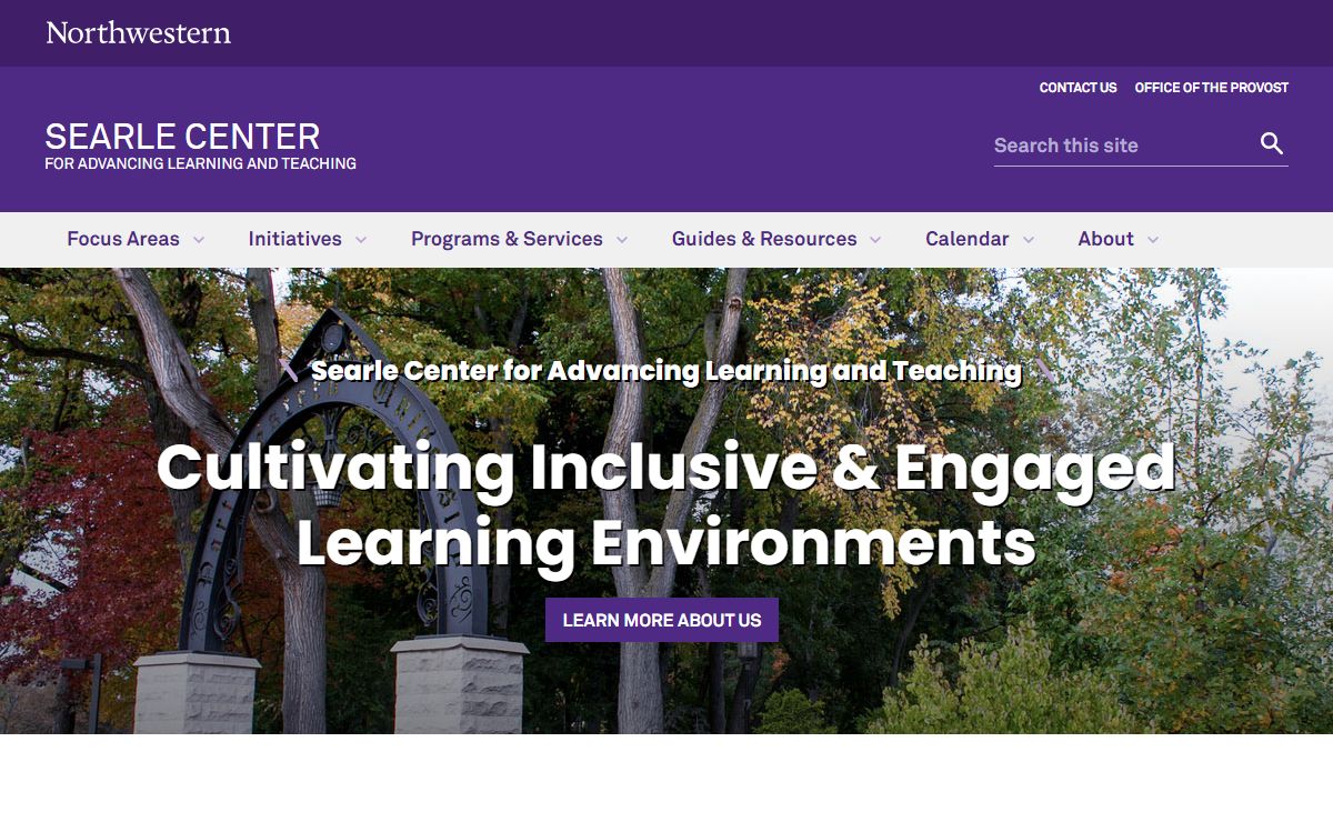 Searle Center - Northwestern University