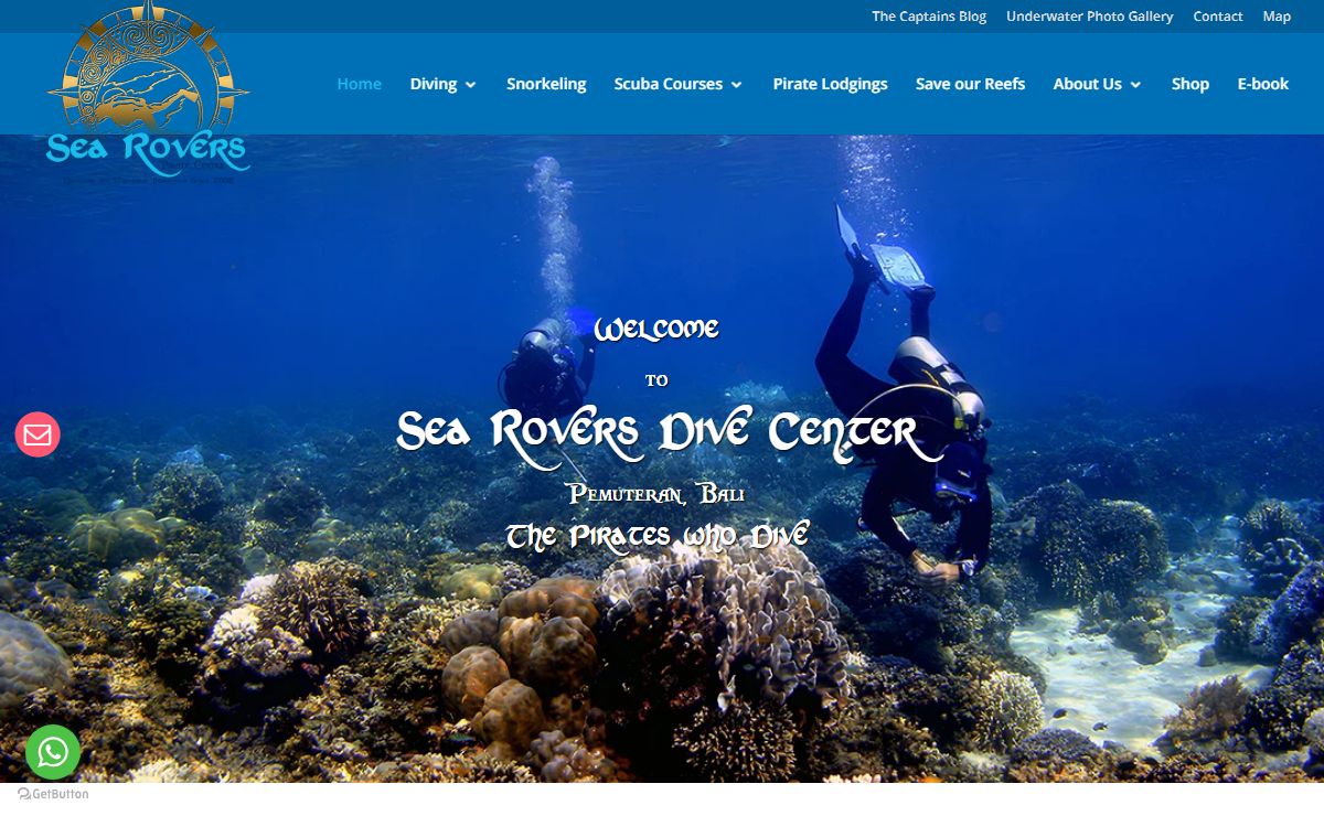 Pemuteran dive, Menjangan Island Dive & Snorkel with Sea Rovers