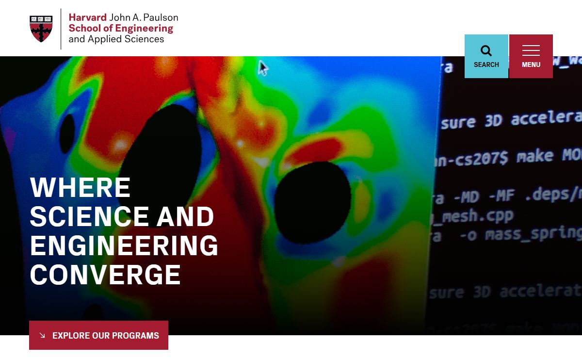 Home Page | Harvard John A. Paulson School of Engineering and Applied Sciences