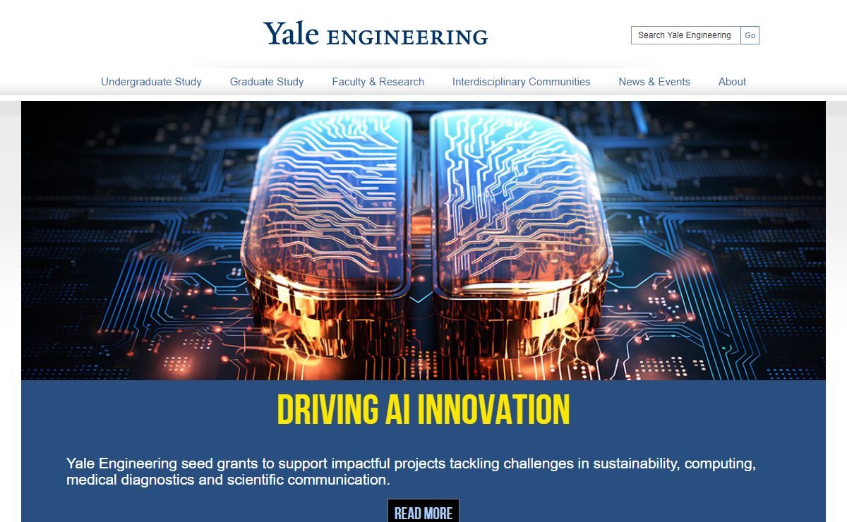 Yale School of Engineering & Applied Science