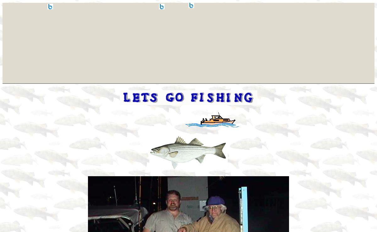 Victor's Striper Fishing Charter of Lake Cumberland Kentucky Page