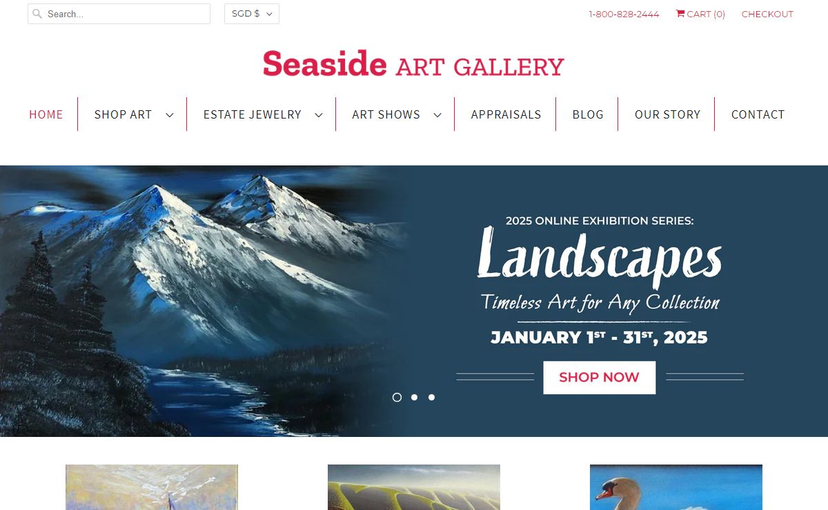 Seaside Art Gallery – The Outer Banks Art Gallery for Original Art