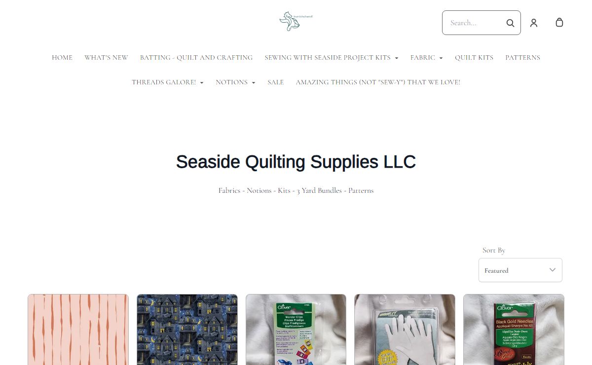 Seaside Quilting Supplies LLC