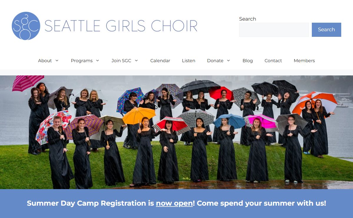 Seattle Girls Choir