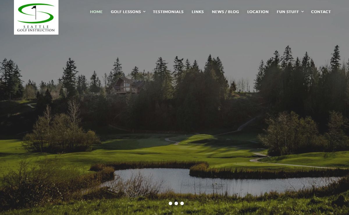 Home - Seattle Golf Instruction