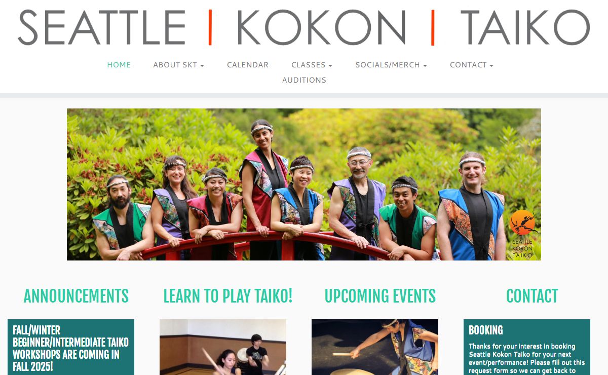Seattle Kokon Taiko