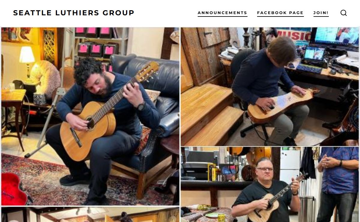 Seattle Luthiers Group