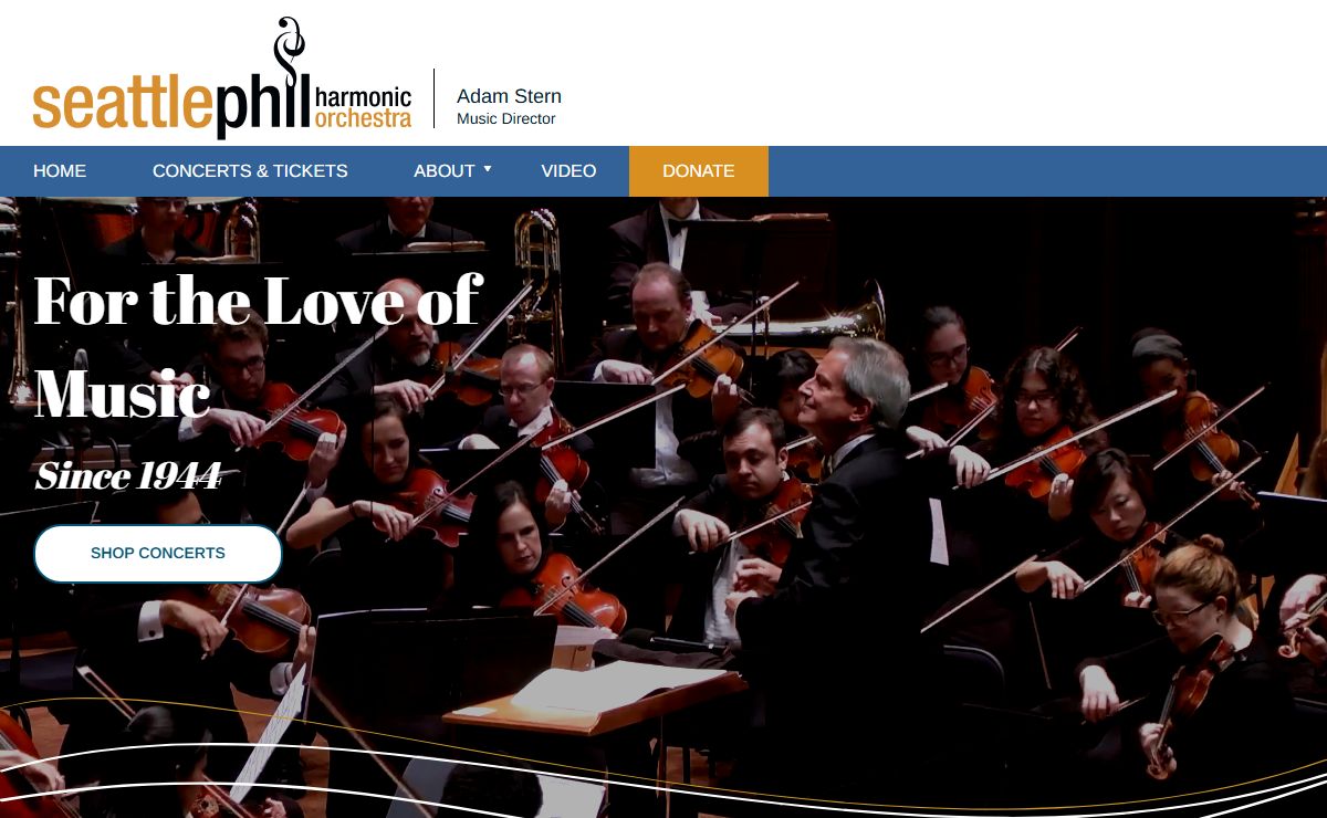 Homepage - Seattle Philharmonic Orchestra