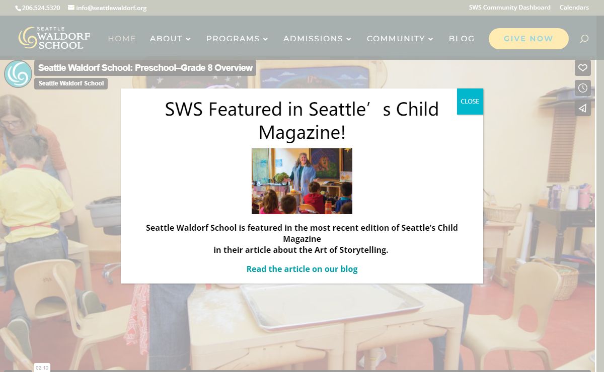 Home - Seattle Waldorf School
