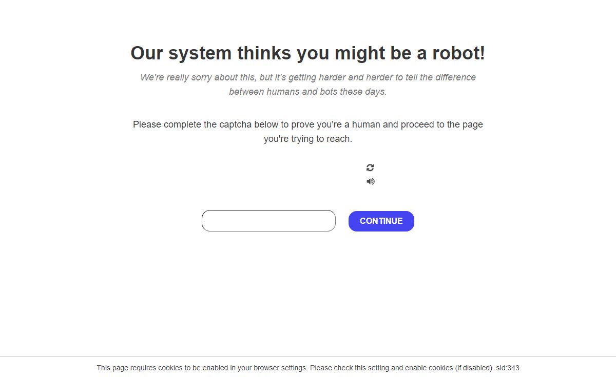 Robot Challenge Screen