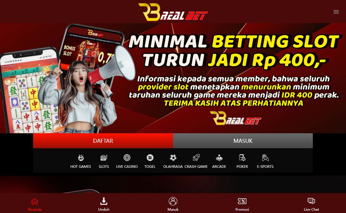 Daftar Game Slot Gacor Terbaru Di Realbet99
