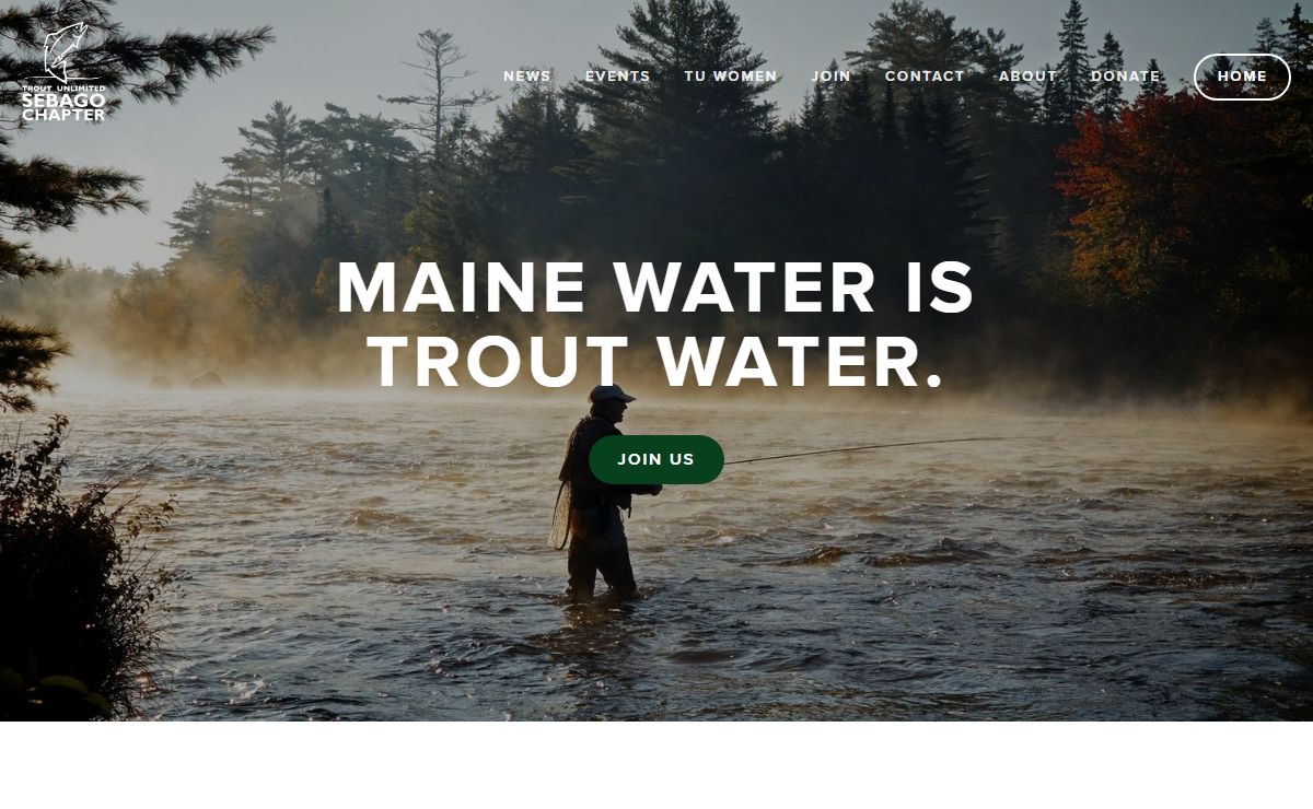 Trout Unlimited - Sebago Chapter