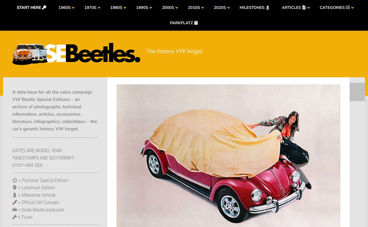 START HERE - SEBeetles.com START HERE - SEBeetles.com