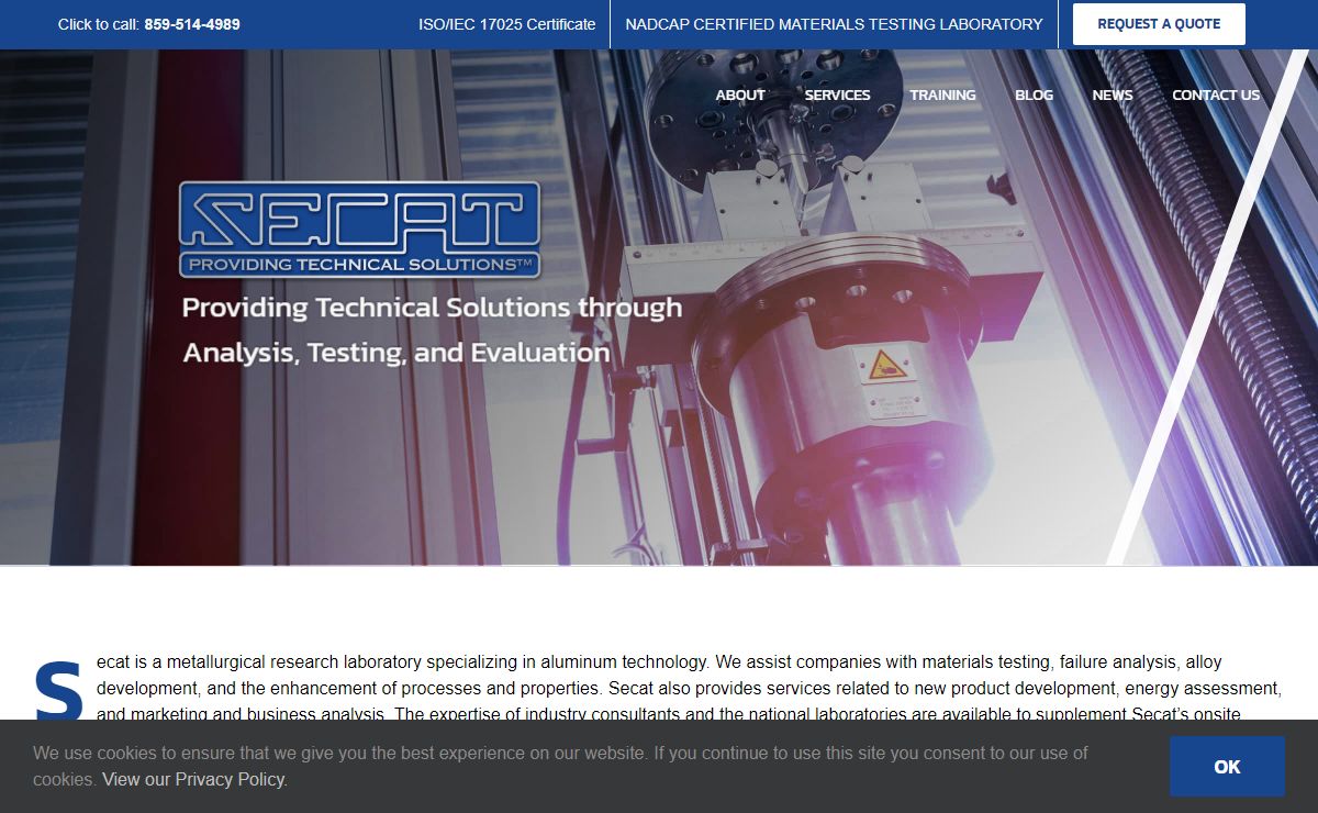 Home - Secat, Inc