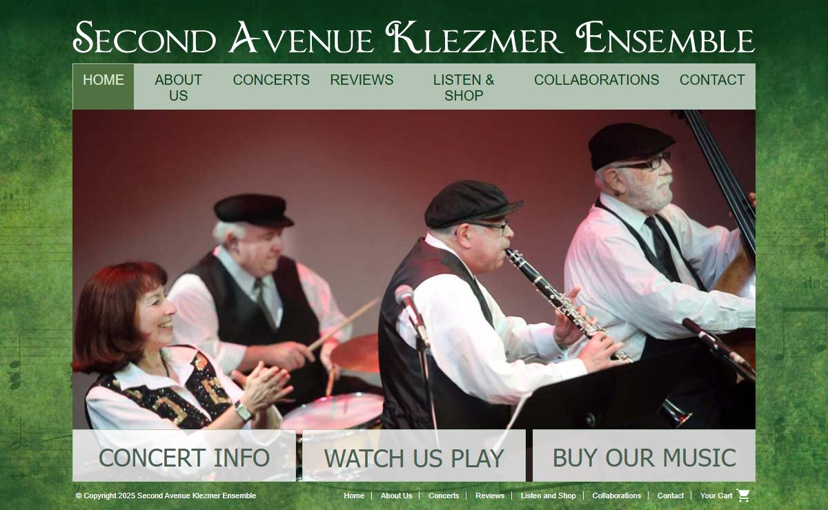 Second Avenue Klezmer Ensemble - Second Avenue Klezmer Ensemble