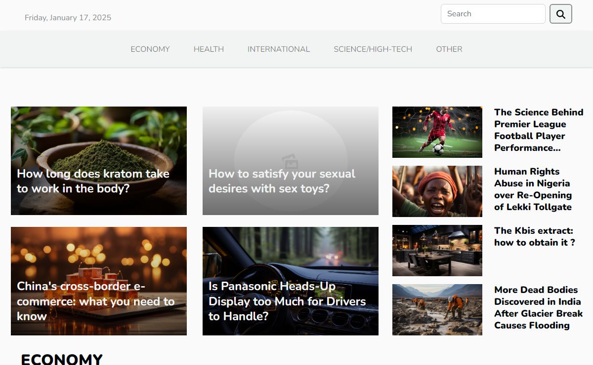 Webmagazine actus: Find all the general information!