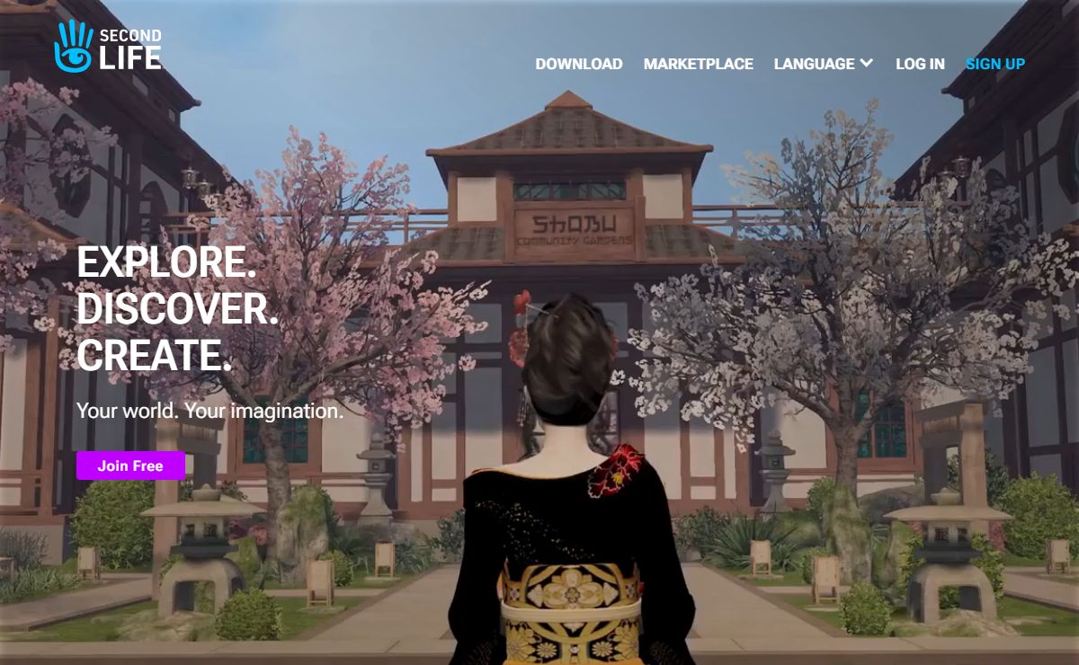Official Site | Second Life - Virtual Worlds, Virtual Reality, VR, Avatars, and Free 3D Chat
