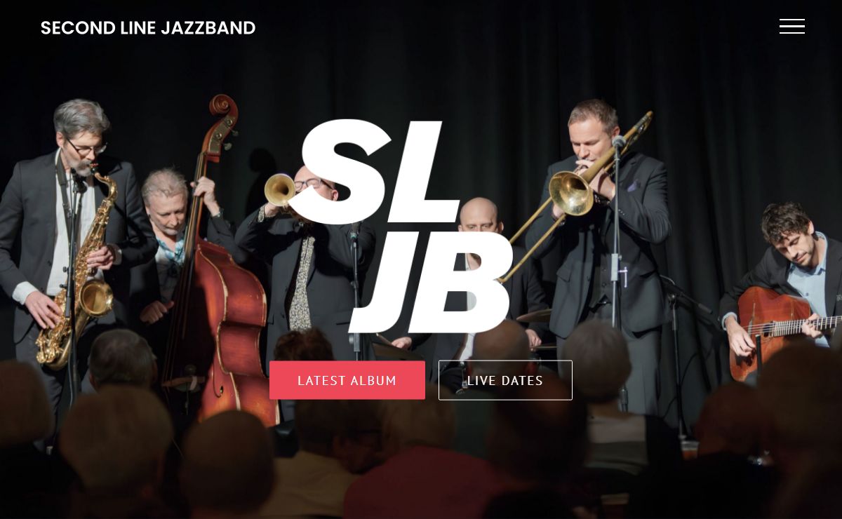 Second Line jazzband