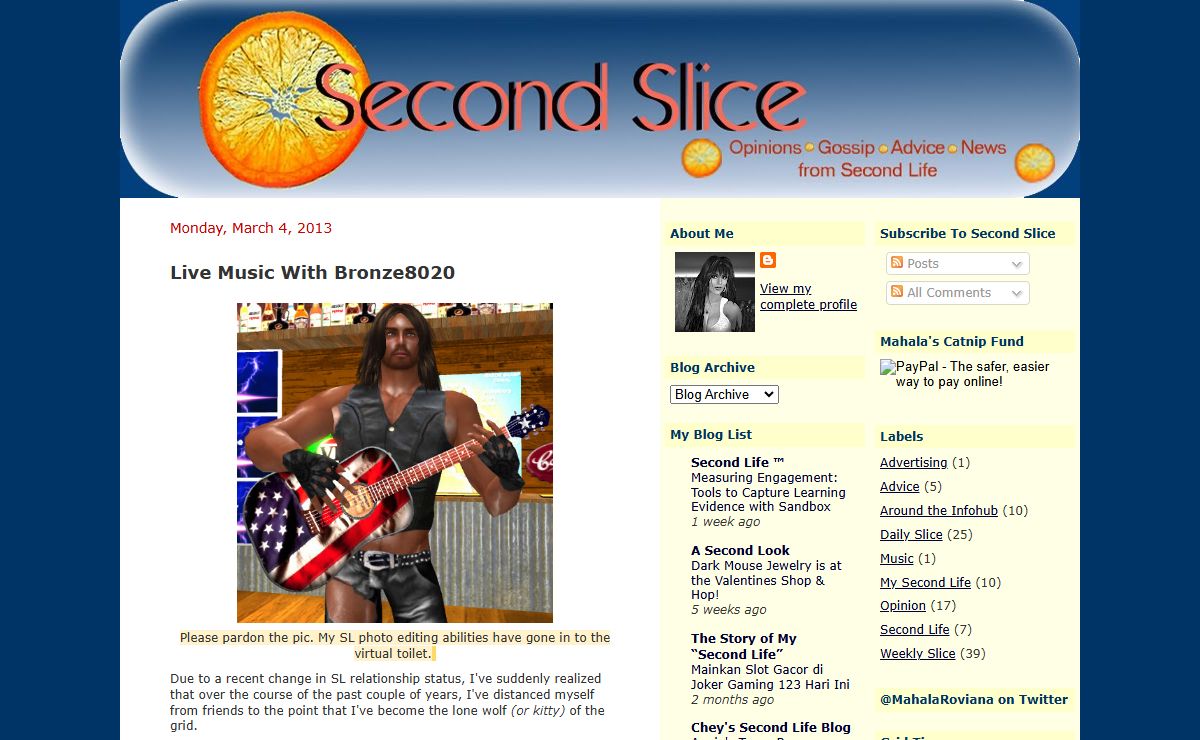 Second Slice