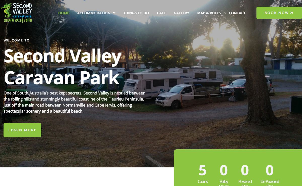 Second Valley Caravan Park – A Relaxing Place at Coastline