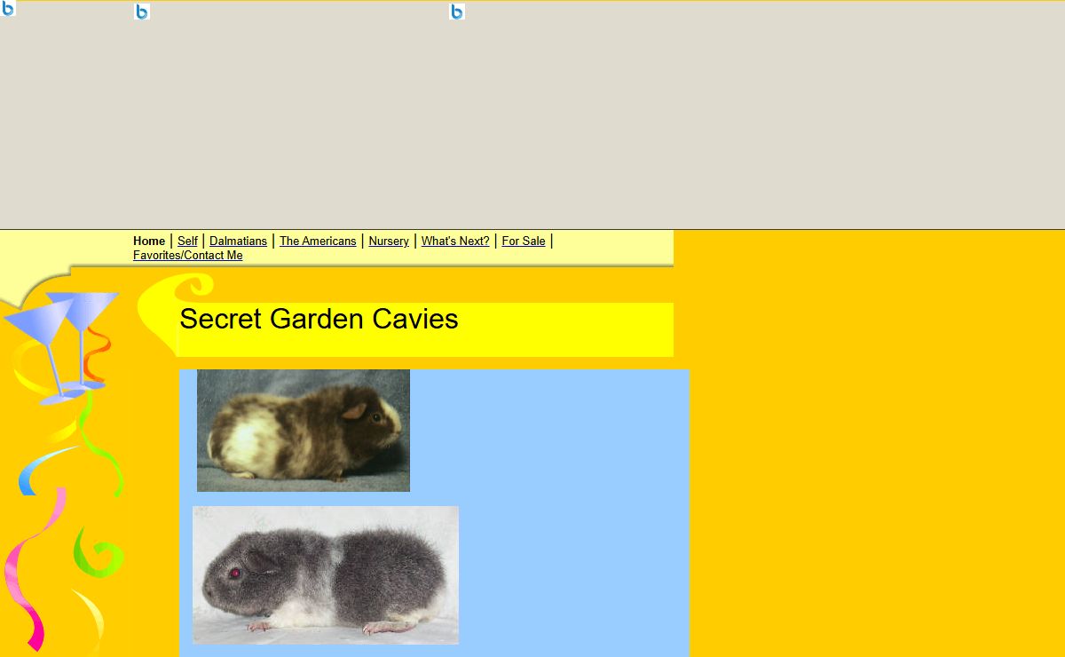 Secret Garden Cavies
