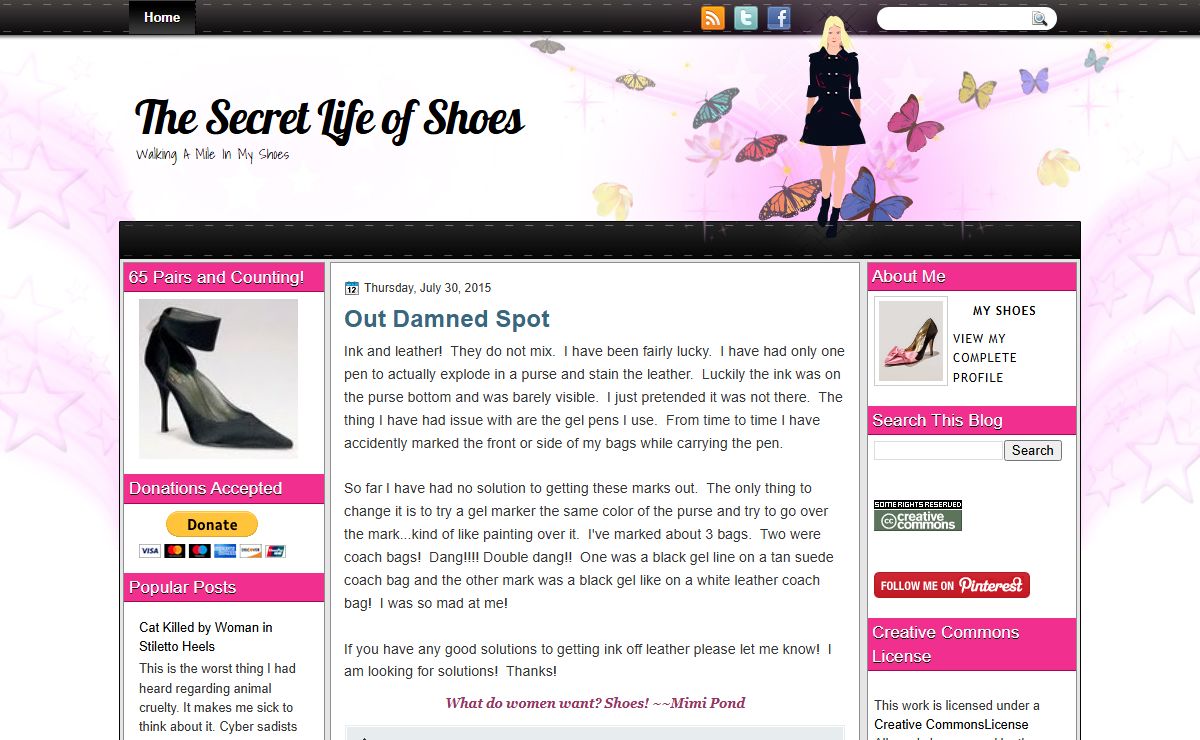 The Secret Life of Shoes