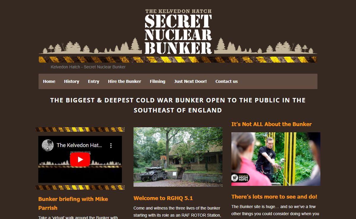 The Secret Nuclear Bunker – Kelvedon Hatch – Kelvedon Hatch – Secret Nuclear Bunker