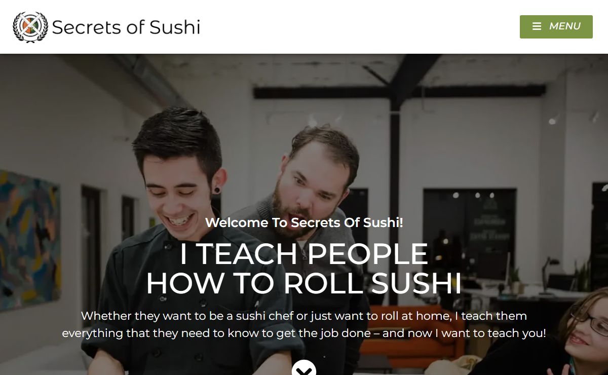 Home - Secrets of Sushi