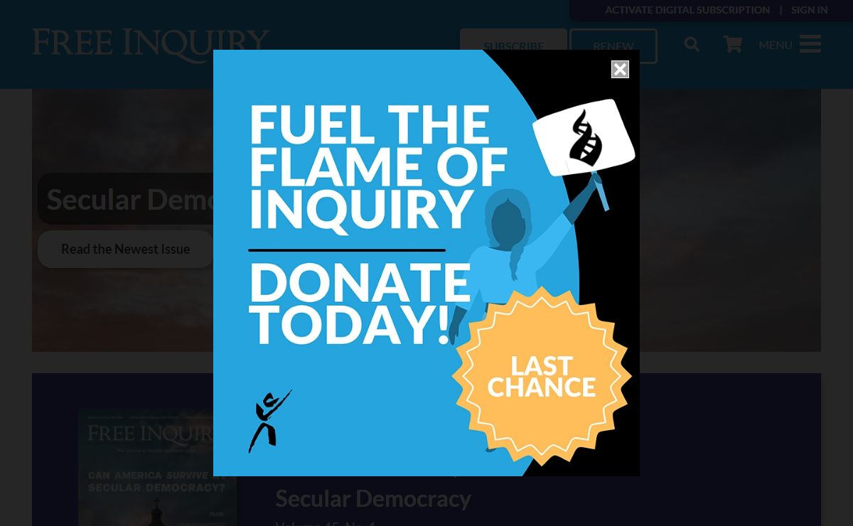 Home | Free Inquiry