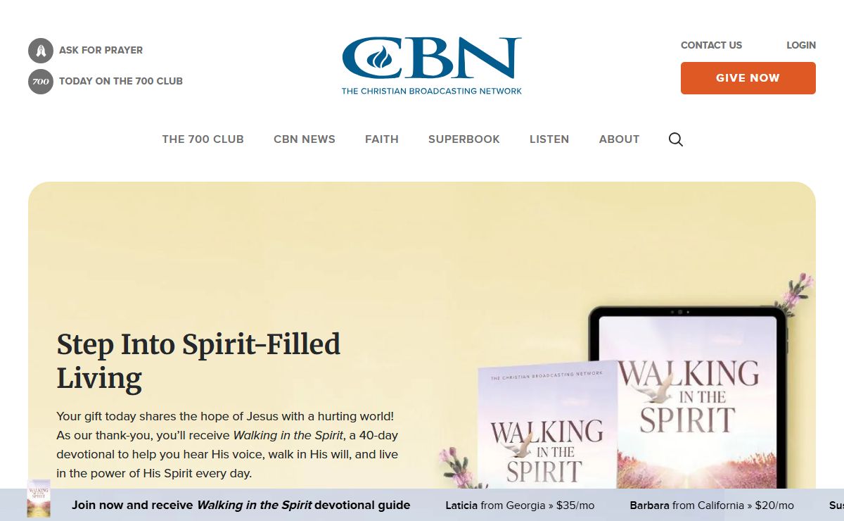 Homepage | CBN