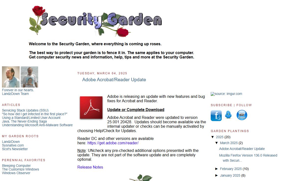 Security Garden
