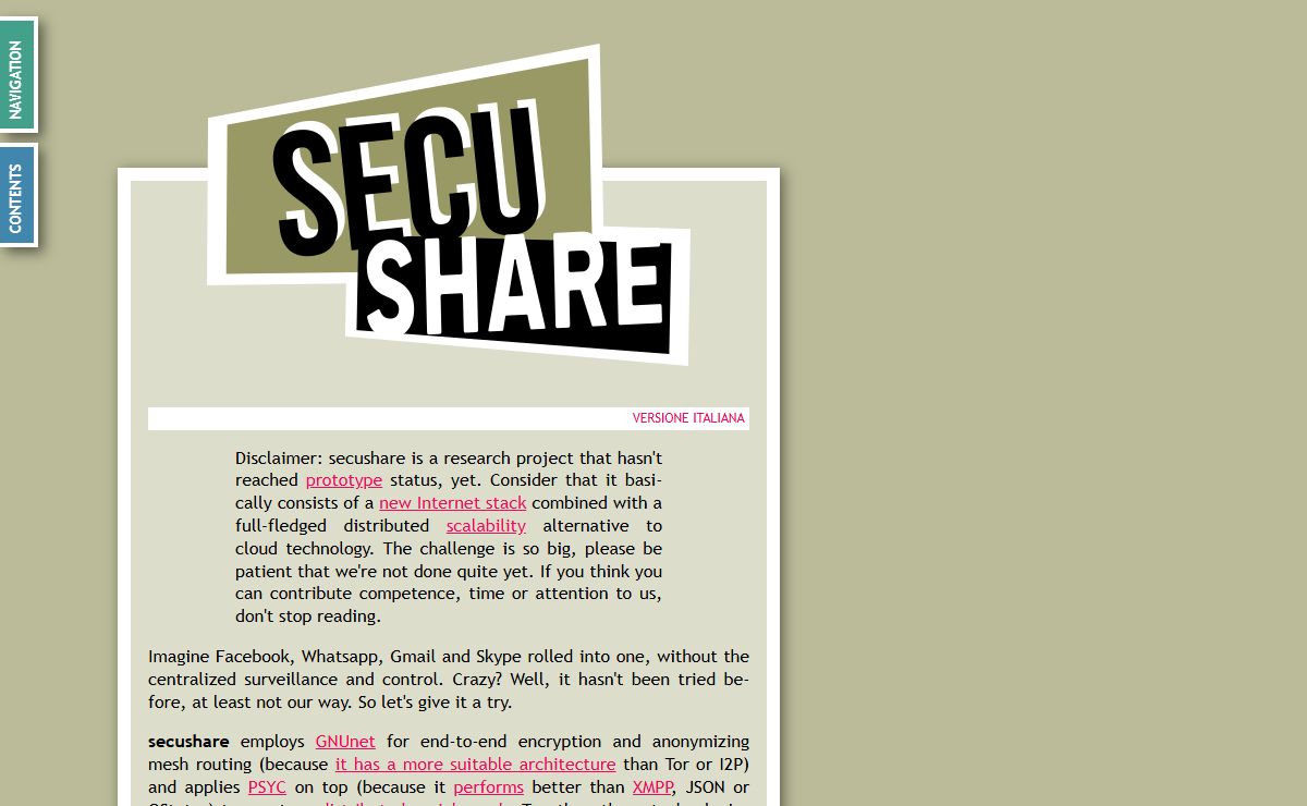 SECUSHARE