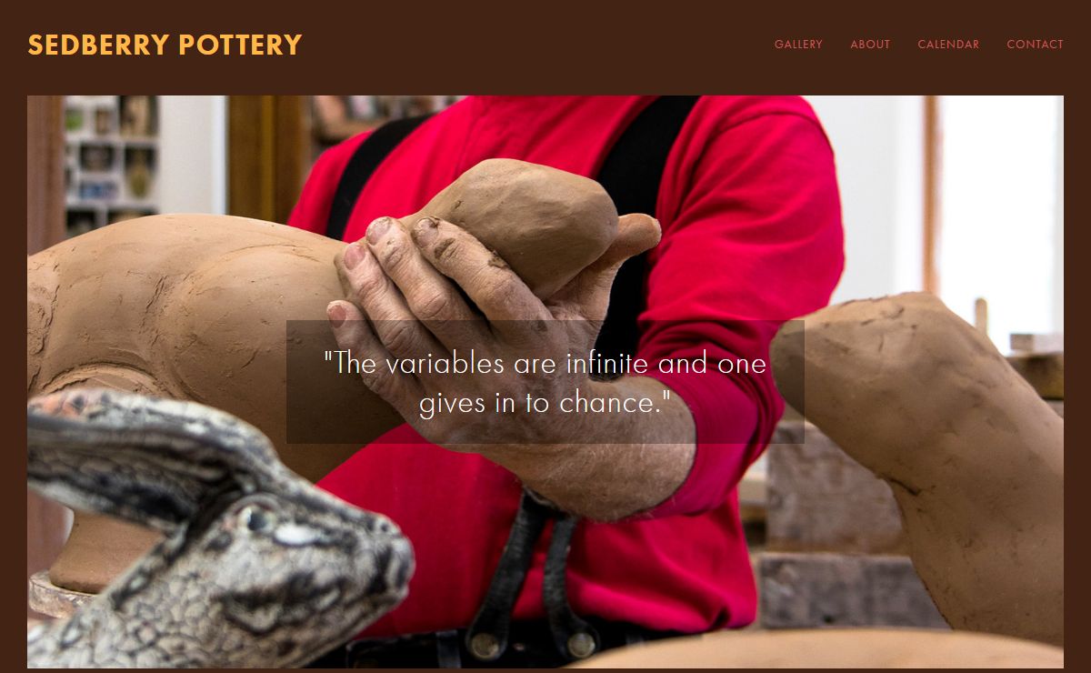 Sedberry Pottery