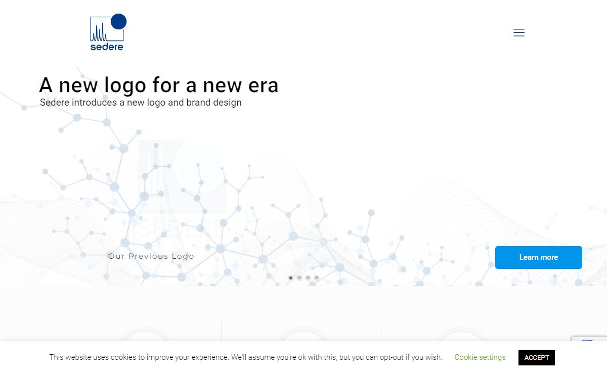 Welcome Page - SEDERE