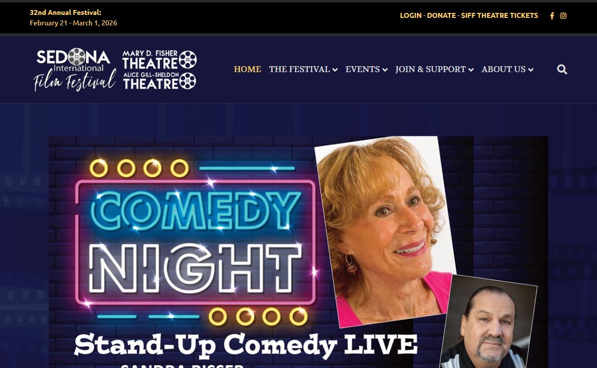 Homepage - Sedona International Film Festival