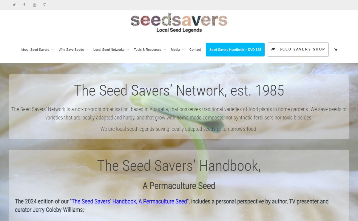 Seed Savers Foundation