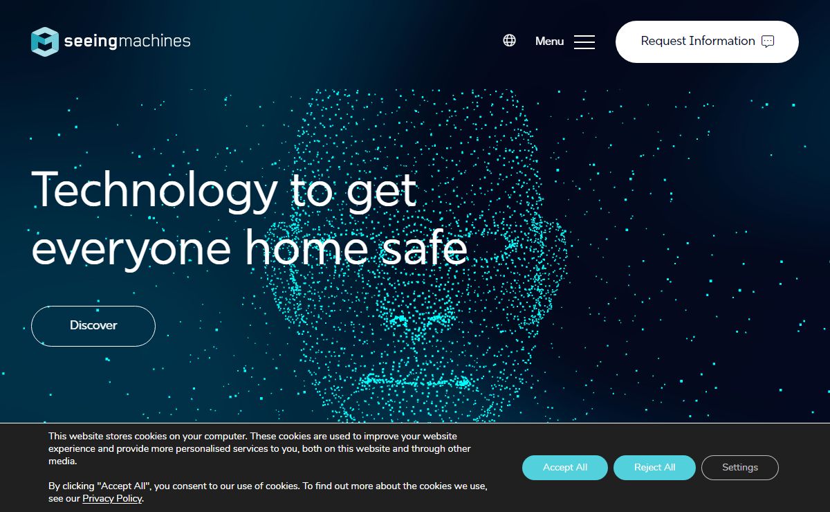 Seeing Machines | Technology to get everyone home safe
