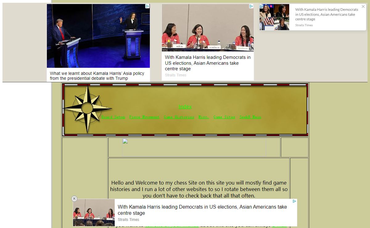 SeekR's Chess Site