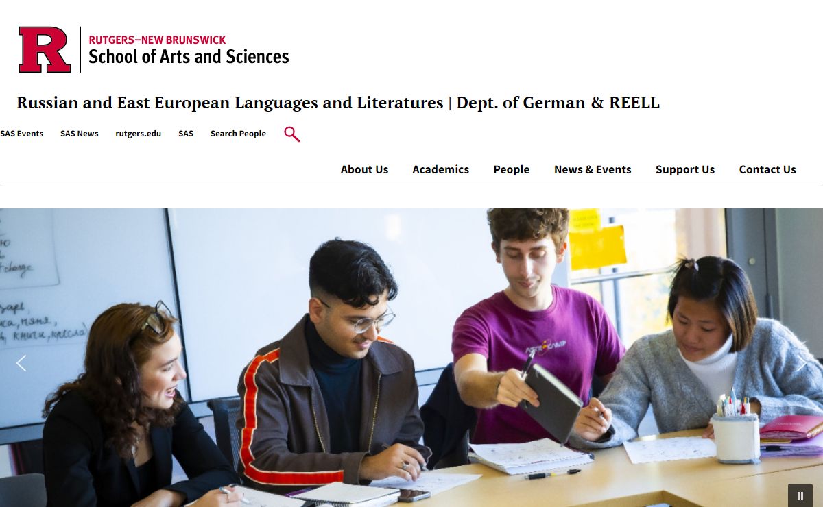 Welcome to the Program in Russian and East European Languages and Literatures