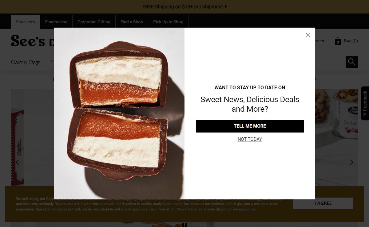 Candies & Chocolates Online | Candy Store | See's Candies