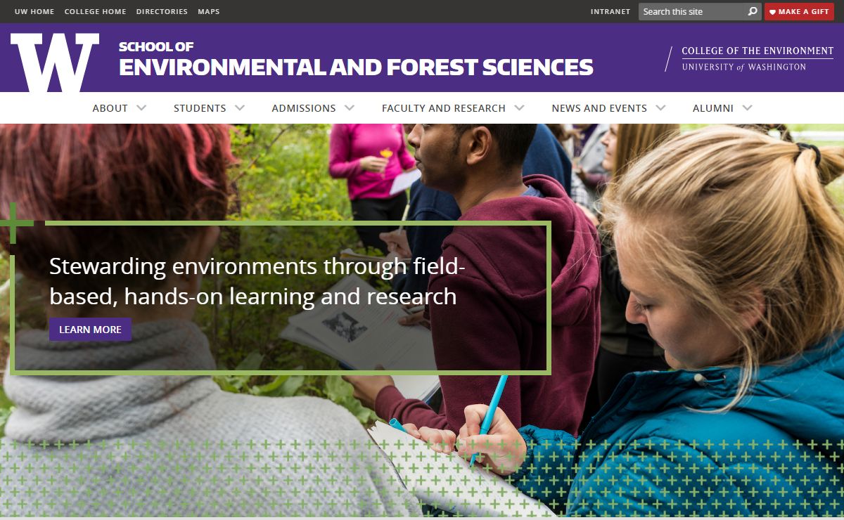 School of Environmental and Forest Sciences