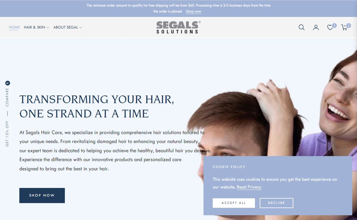 Segals Hair Care