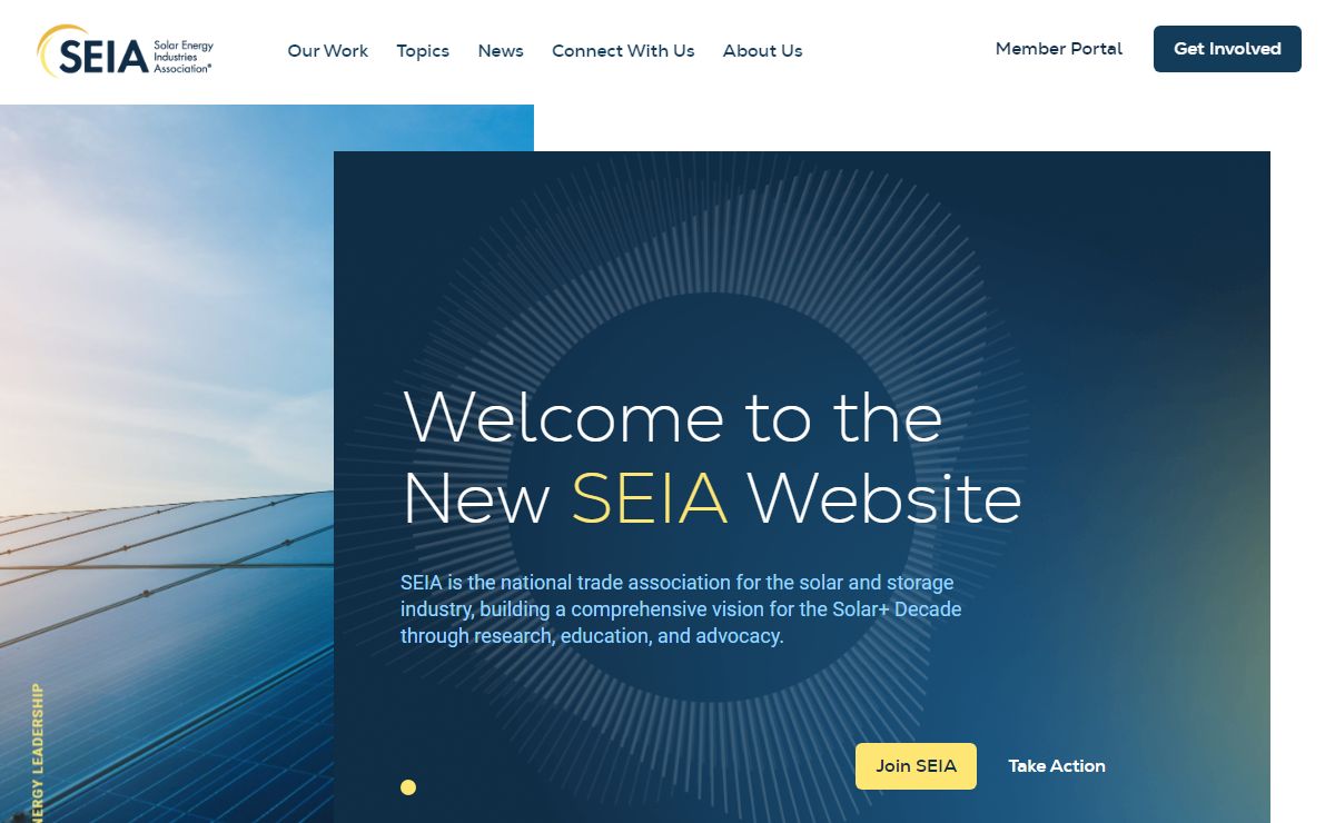 Home – SEIA