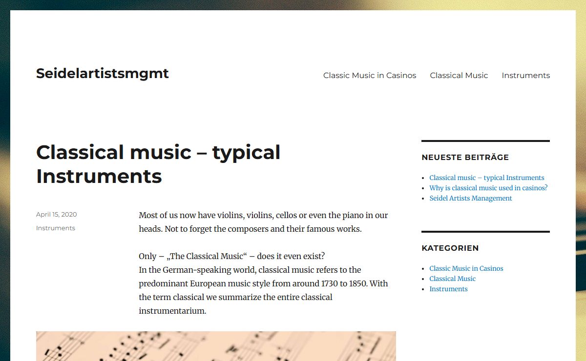 Seidelartistsmgmt