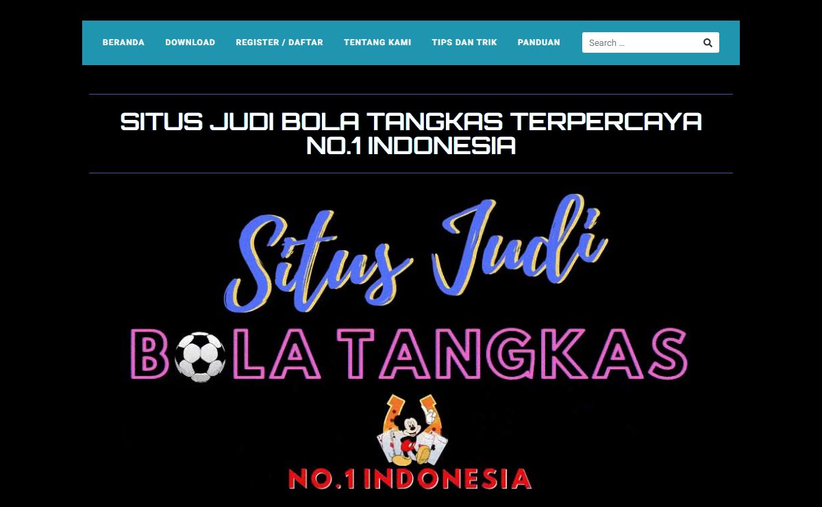 BolaTangkas : Tangkasnet Terpercaya No,1 di Indonesia