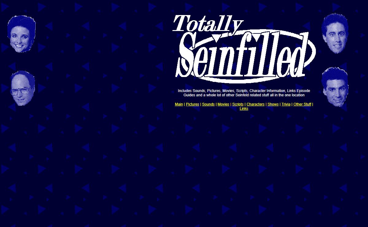 Welcome to Totally Seinfilled !