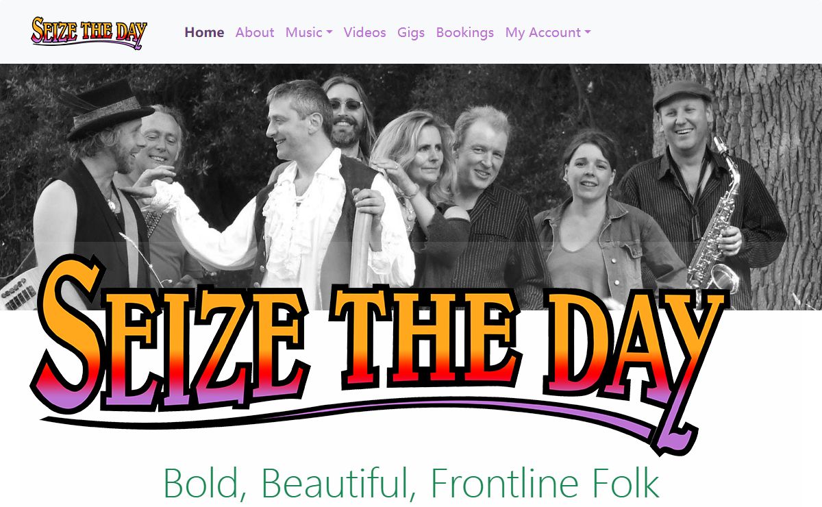 Seize the Day – Bold, Beautiful, Frontline Folk