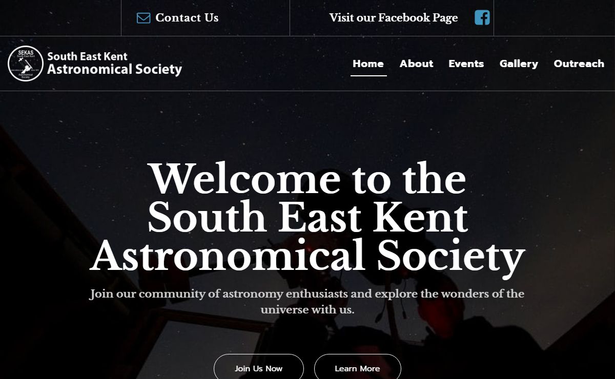South East Kent Astronomical Society – Just another WordPress site